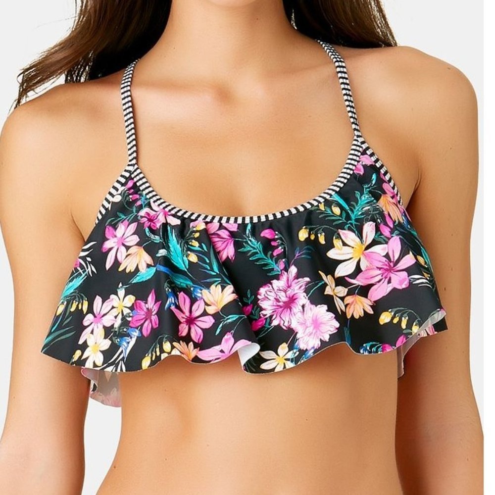 California Waves Juniors' Bikini Top